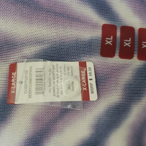Tie dye sweater nwt - Picture 3 of 8